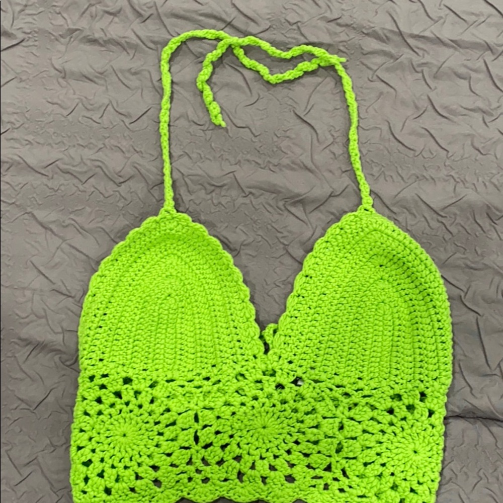 Halter top worn once